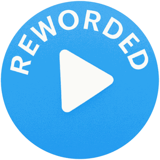Reworded logo